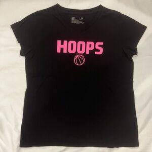 Girls Youth Hoops T-Shirt Sz XXL (20 1/2 plus)